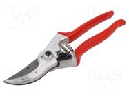 Garden pruner; 210mm; steel; Ø25mm max; L FELCO