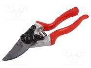 Garden pruner; 210mm; steel; Ø25mm max; L FELCO