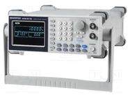 Generator: arbitrary, function; LCD 3,5"; Ch: 1; f range: 5÷150MHz GW INSTEK