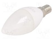 LED lamp; cool white; E14; 230VAC; 260lm; 3W; 160°; 6400K GTV Poland