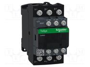 Contactor: 3-pole; NO x3; Auxiliary contacts: NC + NO; 24VDC; 25A SCHNEIDER ELECTRIC