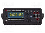 Benchtop multimeter; LCD TFT 4,3"; 6,5 digit; 480x272; 3÷300kHz KEYSIGHT