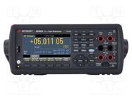 Benchtop multimeter; LCD TFT 4,3"; 6,5 digit; 480x272; 3÷300kHz KEYSIGHT