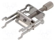 Rail mounted connector End/partition plate; orange; 283; 283-9 WAGO