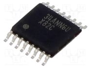 IC: D/A converter; 8bit; 220ksps; Ch: 8; TSSOP16; -40÷125°C TEXAS INSTRUMENTS