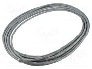 K-type compensating lead; Insulation: silicone; Cores: 2; 1.5mm2 HELUKABEL