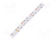 LED tape; white warm/cold white; 24V; LED/m: 252; 10mm; IP20; 120° KLUŚ