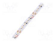 LED tape; white warm; 24V; LED/m: 224; 10mm; IP20; 120°; 9.6W/m KLUŚ