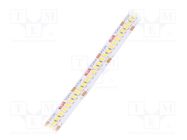 LED tape; white neutral; LED/m: 240; 10mm; IP20; 120°; 4.8W/m; 24VDC KLUŚ