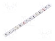 LED tape; RGB; LED/m: 120; 8mm; IP20; 120°; 12W/m; Thk: 2.5mm; 24VDC KLUŚ