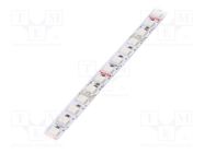 LED tape; RGB; 24V; LED/m: 120; 8mm; IP20; 120°; 7W/m; Thk: 2.5mm KLUŚ