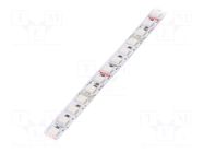 LED tape; RGB; LED/m: 120; 8mm; IP20; 120°; 7W/m; Thk: 2.5mm; 24VDC KLUŚ
