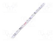 LED tape; white neutral; LED/m: 60; 5mm; IP20; 120°; 4.8W/m; Thk: 2mm KLUŚ