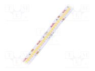 LED tape; white warm; LED/m: 270; 10mm; IP20; 120°; 14.4W/m; 24VDC KLUŚ