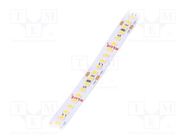 LED tape; white neutral; LED/m: 180; 10mm; IP20; 120°; 4.8W/m; 24VDC KLUŚ