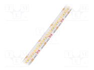 LED tape; white warm; LED/m: 240; 10mm; IP65; 120°; 9.6W/m; Thk: 3mm KLUŚ