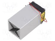 Heatsink: extruded; natural; L: 50mm; W: 30mm; H: 30mm; 1.94K/W; 12VDC FISCHER ELEKTRONIK