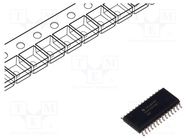 IC: interface; receiver,line driver; RS232; 500kbps; SOIC28; ESD TEXAS INSTRUMENTS