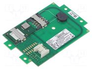 RFID reader; 4.3÷5.5V; GPIO,I2C,RS232,USB,WIEGAND; antenna ELATEC