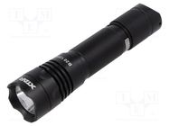 Torch: LED; L: 146.3mm; 30lm,270lm,600lm,1200lm; Ø: 34.5mm; IPX8 XTAR