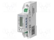 Controller; for DIN rail mounting; RS485 Modbus RTU; IP51 ORNO