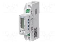 Controller; for DIN rail mounting; RS485 Modbus RTU; IP51 ORNO