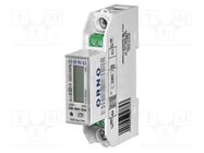 Controller; for DIN rail mounting; RS485 Modbus RTU; IP51 ORNO