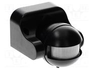 Motion sensor; wall mount; 230VAC; IP44; 12m; Range: 10s÷7min; 180° ORNO