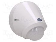 Motion sensor; wall mount; 230VAC; IP65; 12m; Range: 10s÷7min; 800W ORNO