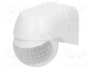 Motion sensor; wall mount; 230VAC; IP44; 15m; Range: 10s÷7min; 180° ORNO