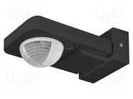 Motion sensor; wall mount; 230VAC; IP65; 20m; Range: 10s÷30min ORNO