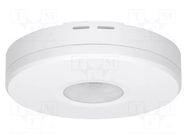 Motion sensor; wall mount; 230VAC; IP65; Range: 8m; 360°; 2kW ORNO