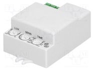 Microwave motion detector; wall mount; 230VAC; IP20; -20÷50°C ORNO