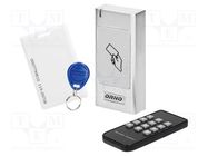 RFID reader; wall mount; 12VDC; IP66; -40÷60°C; 1÷99s ORNO