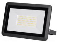 Lamp: LED flood light; 50W; 4000K; CRImin: 80; 46x190x129mm; IP65 ADVITI