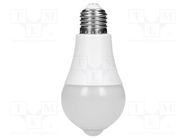 LED lamp; E27; 230VAC; 1480lm; 12W; 360°; 4000K; CRImin: 80; 6m VIRONE