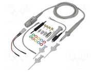 Probe: for oscilloscope; passive; 500MHz; 10: 1; In.imp: 10MΩ; 0.7ns CAL TEST