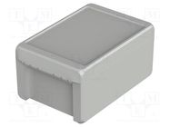 Enclosure: multipurpose; X: 125mm; Y: 191mm; Z: 90mm; BOCUBE; ABS BOPLA