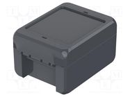 Enclosure: multipurpose; X: 80mm; Y: 113mm; Z: 60mm; BOCUBE; ABS BOPLA