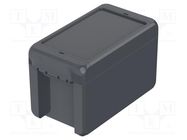 Enclosure: multipurpose; X: 80mm; Y: 151mm; Z: 90mm; BOCUBE; ABS BOPLA