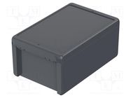 Enclosure: multipurpose; X: 170mm; Y: 271mm; Z: 120mm; BOCUBE; ABS BOPLA