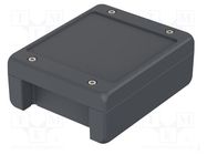 Enclosure: multipurpose; X: 128mm; Y: 159mm; Z: 60mm; BOCUBE ALU BOPLA