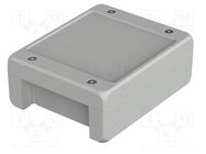 Enclosure: multipurpose; X: 128mm; Y: 159mm; Z: 60mm; BOCUBE ALU BOPLA