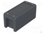 Enclosure: multipurpose; X: 86mm; Y: 199mm; Z: 90mm; BOCUBE ALU BOPLA