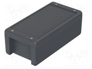 Enclosure: multipurpose; X: 128mm; Y: 259mm; Z: 90mm; BOCUBE ALU BOPLA