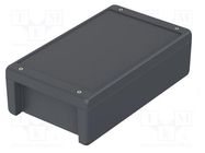 Enclosure: multipurpose; X: 173mm; Y: 299mm; Z: 90mm; BOCUBE ALU BOPLA