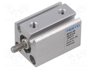 Short-stroke cylinder; Piston diam: 10mm; Piston stroke: 10mm FESTO