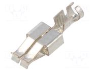 Contact; female; 6.3x0.8mm; Standard Timer; tinned; 1÷2.5mm2; bulk TE Connectivity