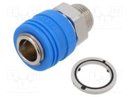 Connector socket; -0.95÷12bar; Thread: G 3/8"; Thread: outside FESTO