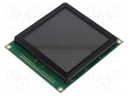 Display: LCD; graphical; 128x128; FSTN Positive; 92x106x11.1mm DISPLAY ELEKTRONIK